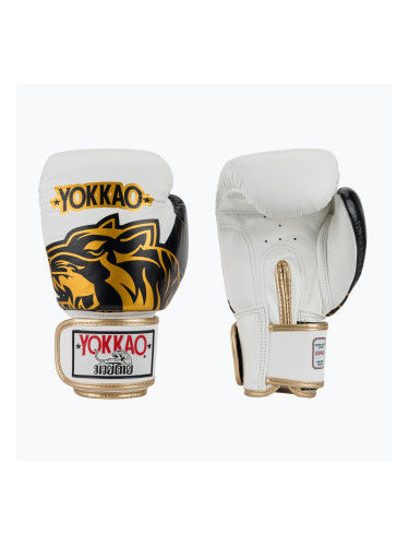 Боксьорски ръкавици YOKKAO Original Boxing Gloves absolute white