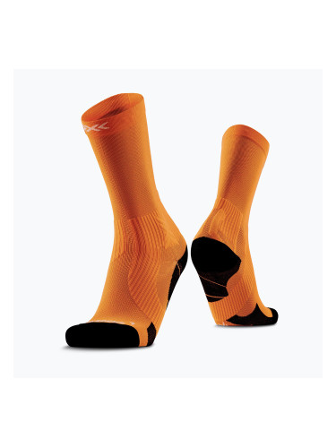 Чорапи X-Socks Run Perform Crew flame orange