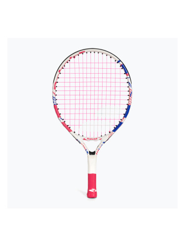 Детска тенис ракета Babolat B Fly 17 в бяло и розово 140483