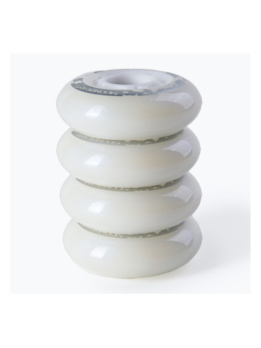 Rollerblade Moonbeams Led колела 72mm/82A 4 бр. бели 06130000 101