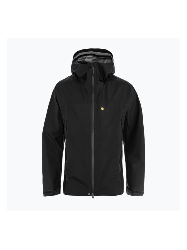 Мъжко софтшел яке Fjällräven Bergtagen GTX Lite black
