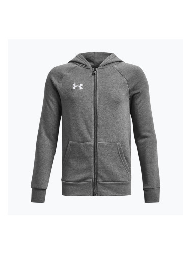 Детски суитшърт Under Armour Rival Fleece FZ Hoodie gray