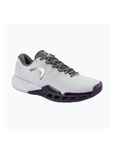 Мъжки тенис обувки HEAD Revolt Pro 5.0 Clay light grey/purple