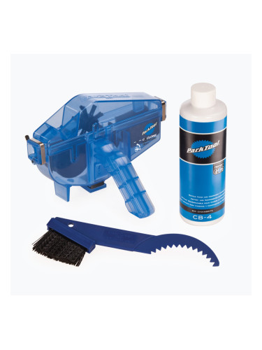 Комплект за почистване Park Tool CG-2.4, син
