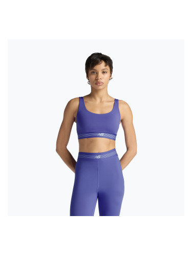 Спортен сутиен New Balance AC Train electric purple