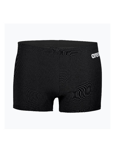 Плувни боксерки Arena Team Swim Short Solid black/white