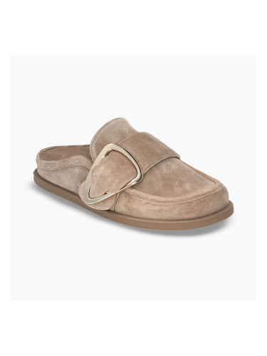 Дамски чехли INUIKII Mule Soft beige