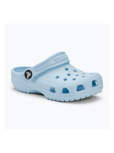 Детски чехли Crocs Classic Clog T blue calcite