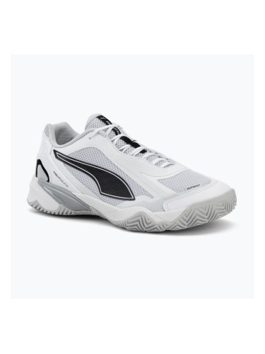 Мъжки обувки за хандбал PUMA Solarstrike 4 puma white/puma black/silver