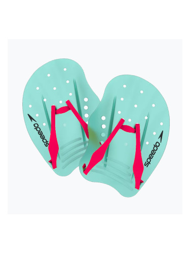 Speedo Tech lava red/chill arctic glass гребла за плуване