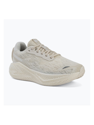 Дамски обувки за бягане Salomon Aero Glide 4 vanilla/vanilla/white