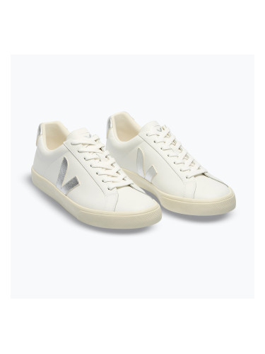Дамски обувки VEJA Esplar Logo Leather extra white/silver