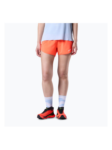 Дамски шорти за бягане Rossignol Sapa neon red