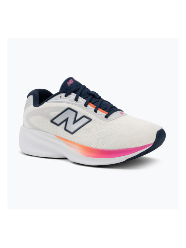 Дамски обувки за бягане New Balance Fresh Foam 680's V9 sea salt/tangerine heat/pink heat