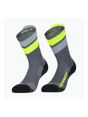 Чорапи DYNAFIT Ultra Crew cinder ultra yellow/5A30