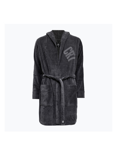 Мъжки халат CR7 Халат за баня сив
