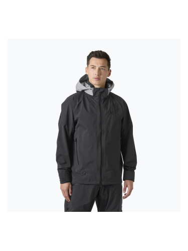 Мъжко яке за ветроходство Helly Hansen Hp Foil Flyer ebony