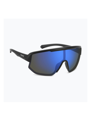 Слънчеви очила Polaroid PLD 7047/S matte black blue/blue mirror polarized