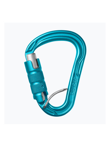 Карабина EDELRID HMS Strike Triple FG II icemint