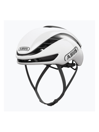 Велосипедна каска ABUS Gamechanger 2.0 блестящо бяла