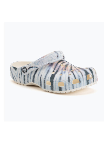 Чехли Crocs Classic Tie Dye chalk/multi