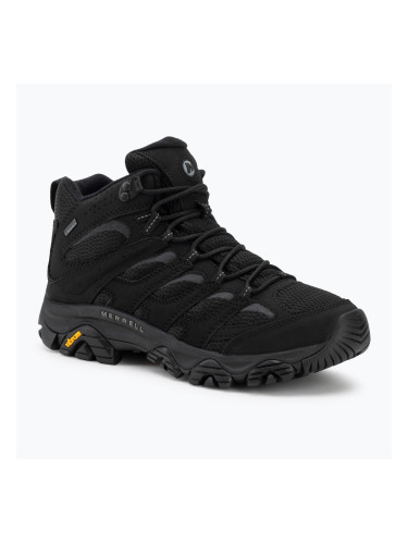 Мъжки обувки за трекинг Merrell Moab 3 Synthetic Mid triple black