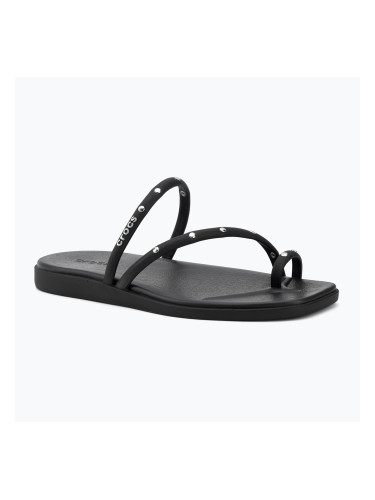 Дамски чехли Crocs Miami Studded Toe Loop black
