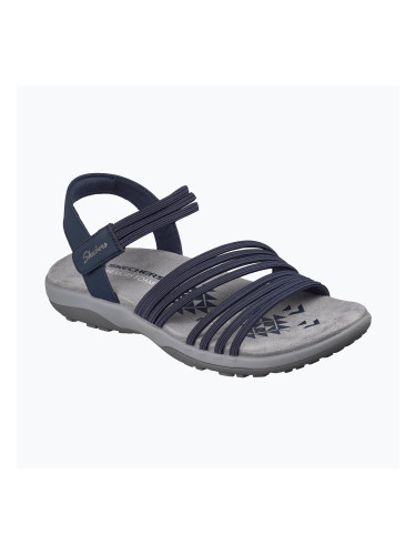 Дамски сандали SKECHERS Reggae Slim Coffee Run blue