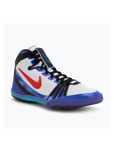 Боксови обувки Nike Freek SE white/fire red/persian violet