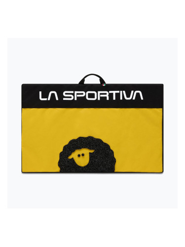 Постелка за боулдър La Sportiva Sittone yellow/black