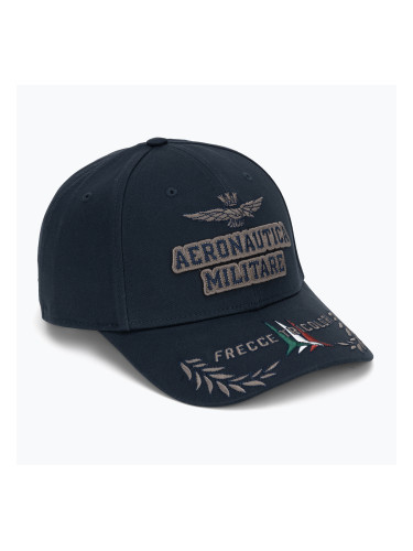 Мъжка шапка с козирка Aeronautica Militare HA1104UCT02 navy blue