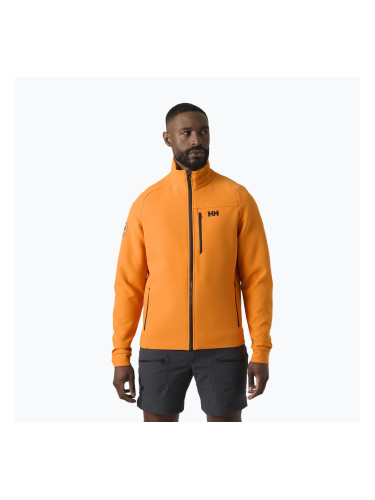 Мъжки суитшърт за ветроходство Helly Hansen Hp Stormbreaker ignite orange