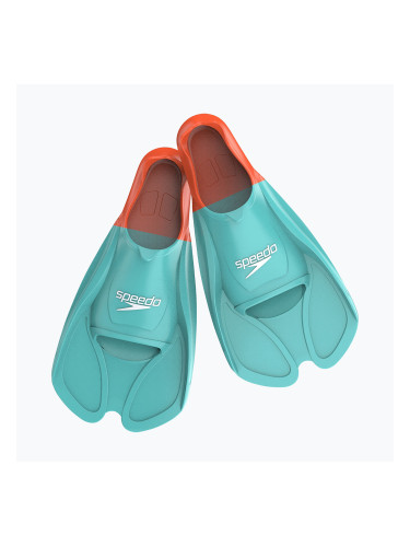 Плавници за плуване Speedo Biofuse Training arctic glass/volcanic orange