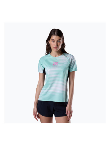 Дамска тениска за бягане Rossignol Sapa Ultra Tee white line fogg