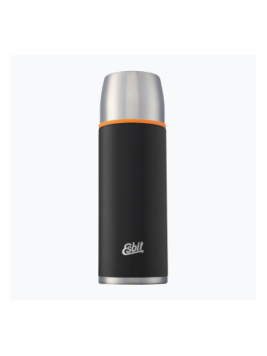 Термос Esbit Stainless Steel Vacuum Flask 1000 ml steel/black