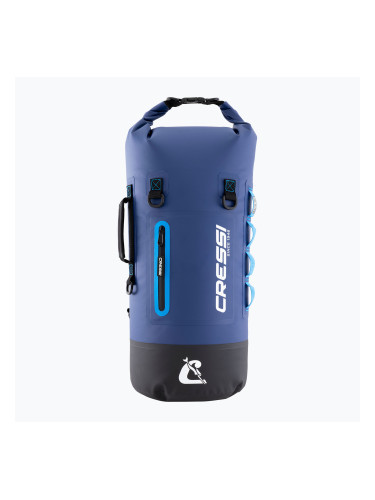 Водоустойчив чувал Cressi Ocelot Dry Bag 30 l blue/light blue