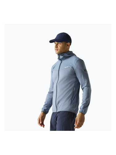 Мъжки суитшърт за трекинг REGATTA Finchadale Midlayer china blue
