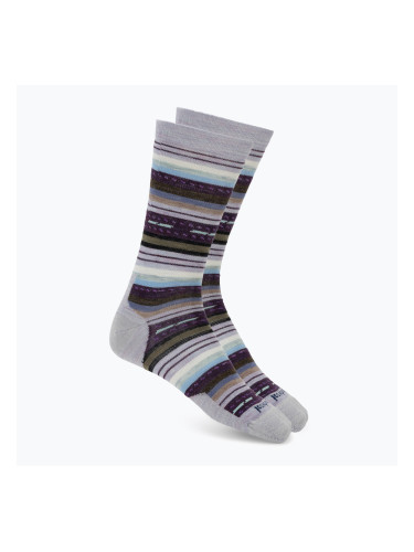 Дамски чорапи Smartwool Everyday Margarita Crew purpleeclipse