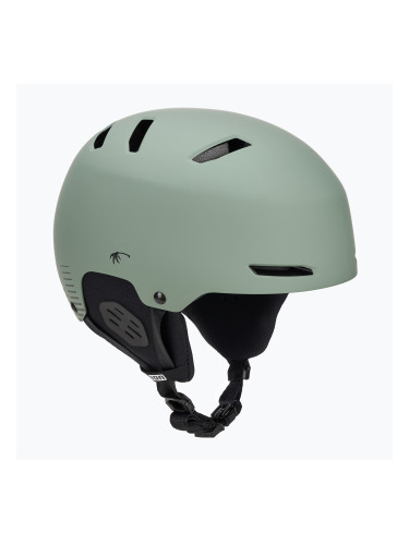 ION Slash Amp светло маслинова каска