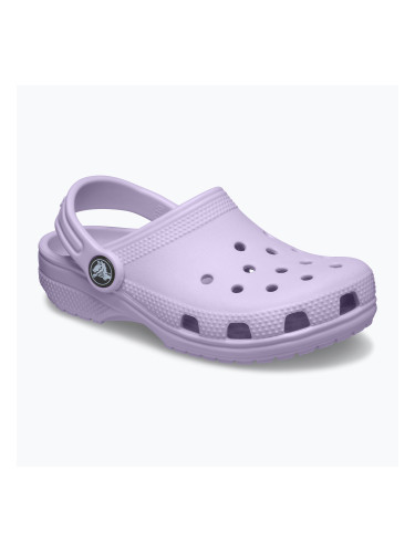 Детски чехли Crocs Classic Clog Toddler lavender