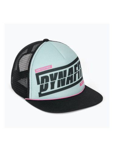 Шапка с козирка DYNAFIT Graphic Trucker cloud blue/tabloid