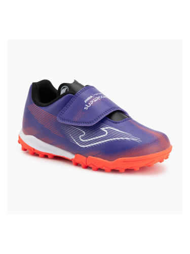 Детски футболни обувки Joma Supercopa Jr TF purple