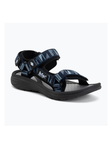 Дамски сандали Lee Cooper LCW-26-34-4427LA black/blue