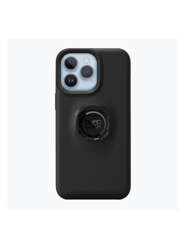 Quad Lock Оригинален калъф за телефон iPhone 14 Pro Max черен