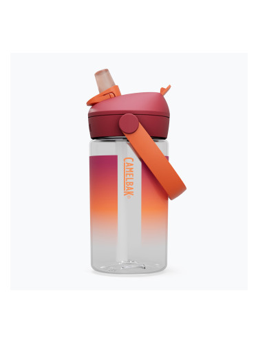 Туристическа бутилка CamelBak Thrive Flip Straw Kids 400 ml purple haze