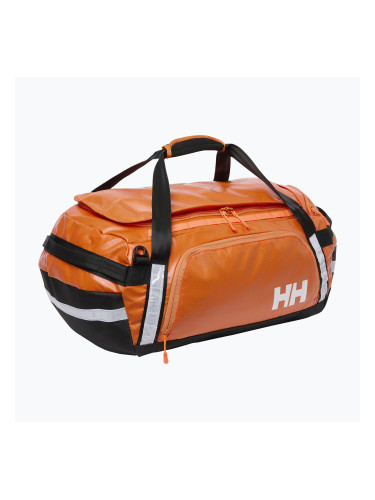 Пътна чанта Helly Hansen Guide Duffel 50 l pro tangerine