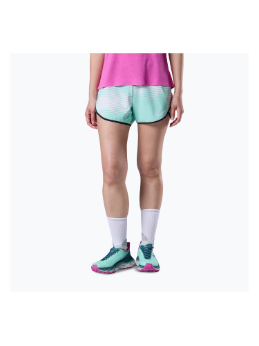 Дамски шорти за бягане Rossignol Sapa white line fogg