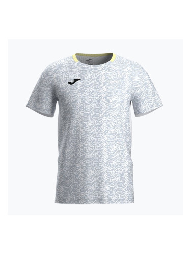 Мъжка тениска за тенис Joma Smash white