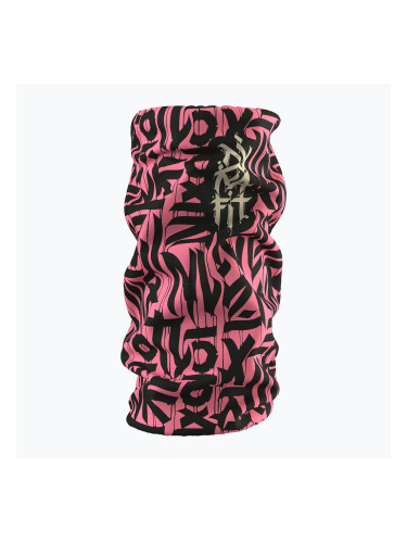 Многофункционална кърпа DYNAFIT Graphic ultra coral/trail