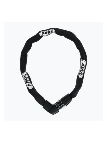 Устойство за заключване на велосипед ABUS Tresor 1385/75 black